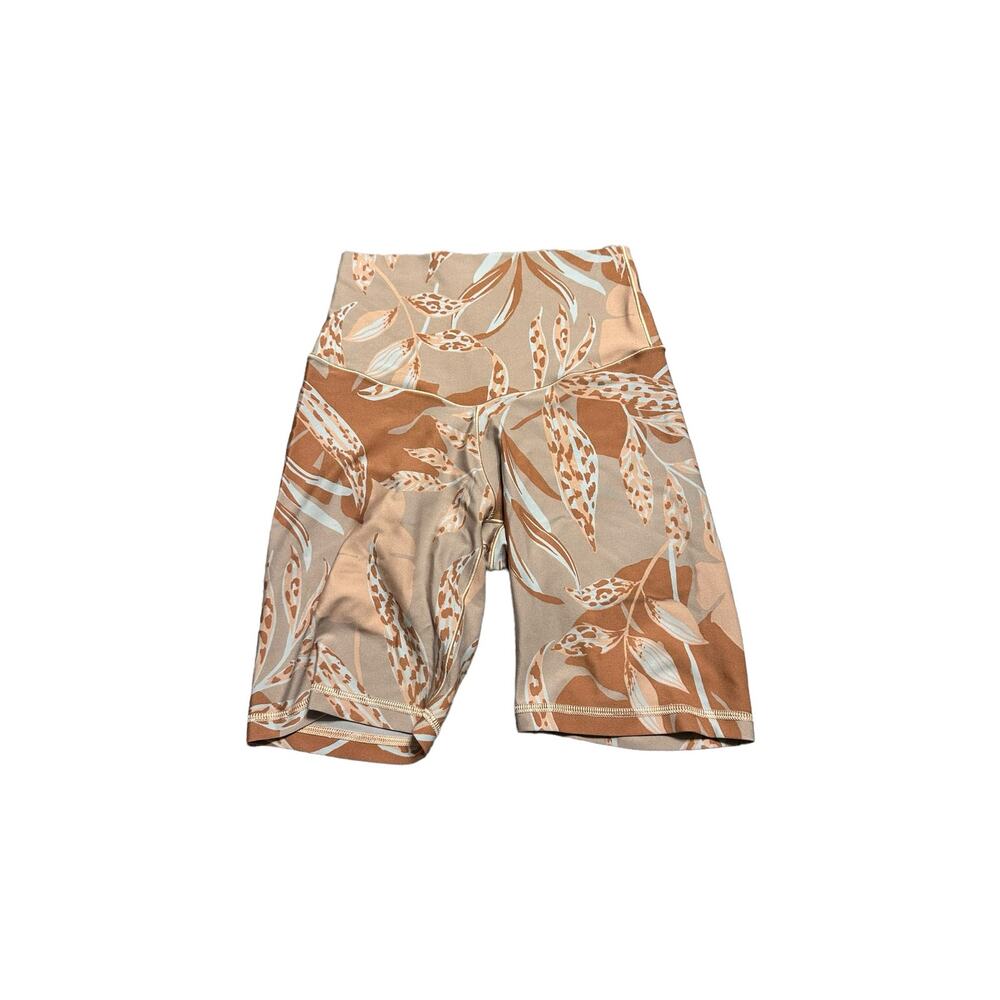 Offline by Aerie Real Me High Rise Bike Short 7" Nude Brown Colors Size Small